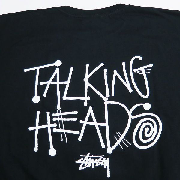 STUSSY ステューシー x TALKING HEADS トーキング ヘッズ STOP