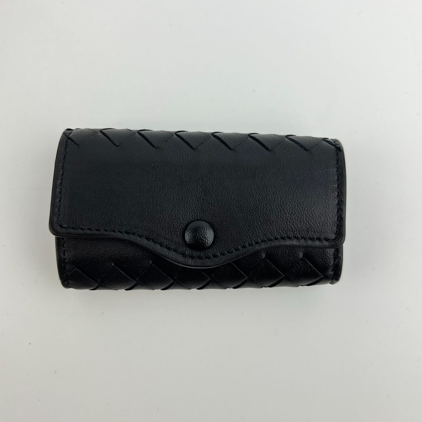 美品 Bottega Veneta ボッテガヴェネタ イントレチャート 5連 リング