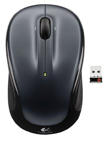 Logitech ワイヤレスマウス M325 ダークシルバー（910-002816）