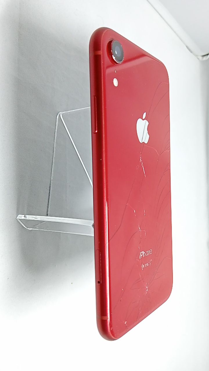 iPhone 動作確認済！ iPhoneXR A2106 64GB 本体 ホワイト SIMフリー 