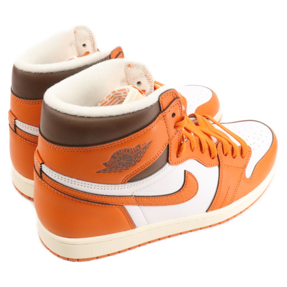 NIKE (ナイキ) WMNS AIR JORDAN 1 HIGH OG Starfish ウィメンズ エア 