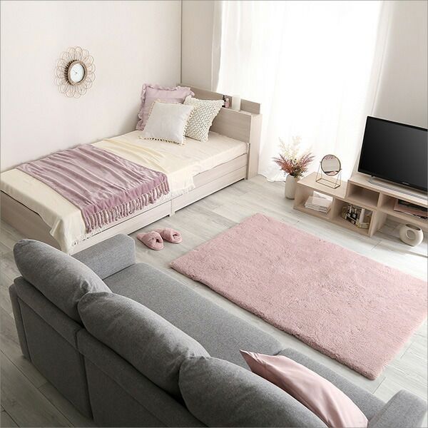 コンセント付きチェストベッド