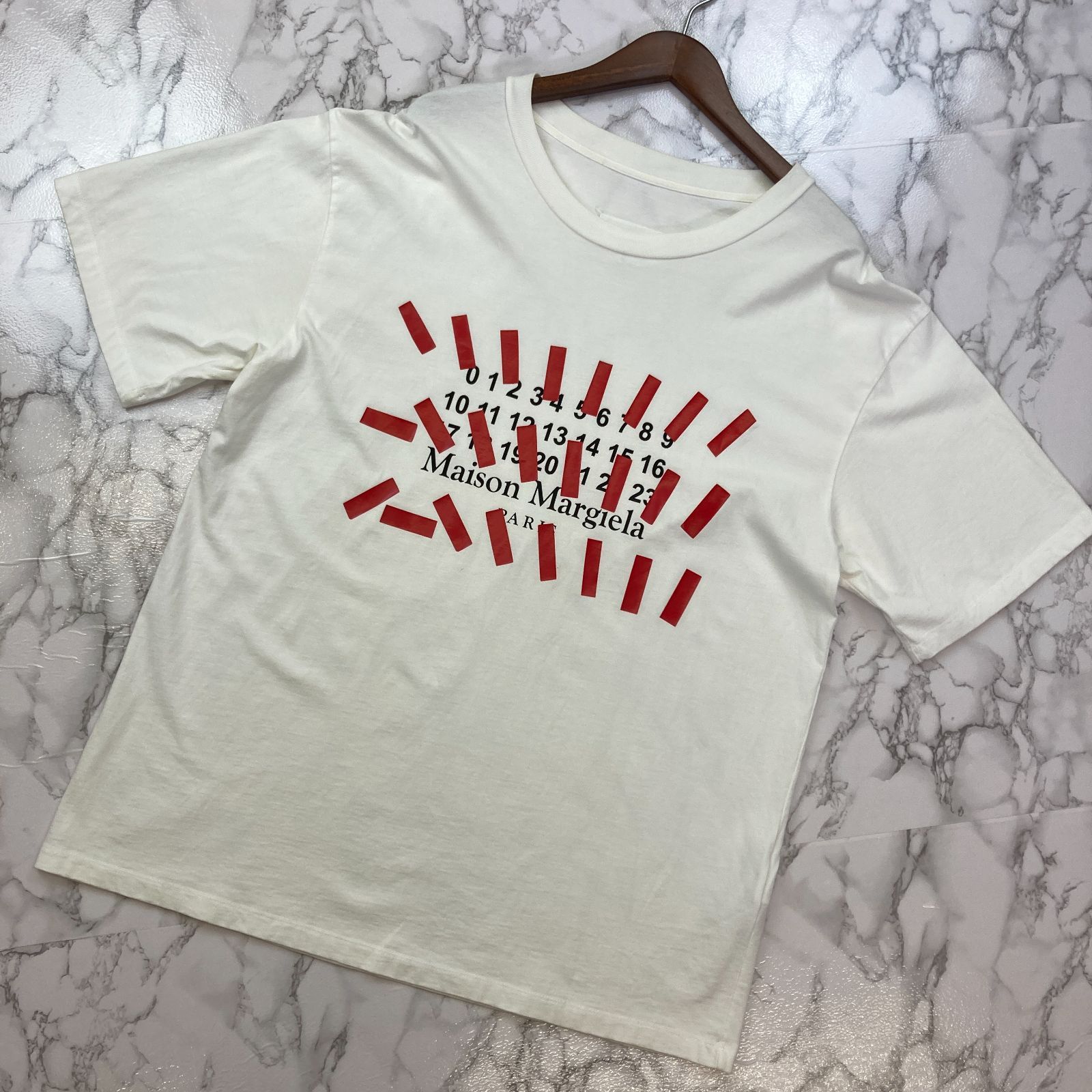 メゾンマルジェラ Maison Margiela 21ss カレンダータグ