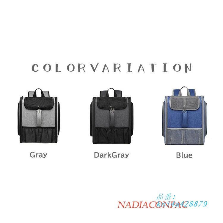  ペットキャ小型犬 猫 リュック 折りたたみ ペット用品 バック 拡張 持ち手 3 WAY いぬ ねこ 手提げ kni 4 a 428879 キャリーバッグ 猫用品