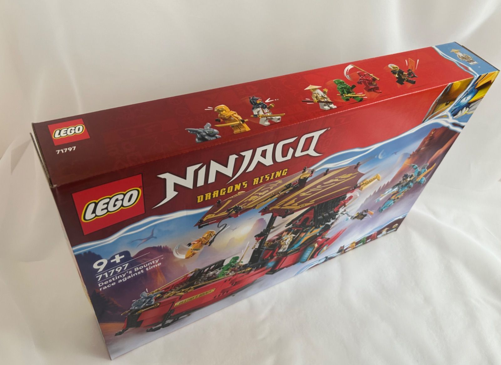 レゴ(LEGO) ニンジャゴー 空中戦艦バウンティ号 71797 おもちゃ