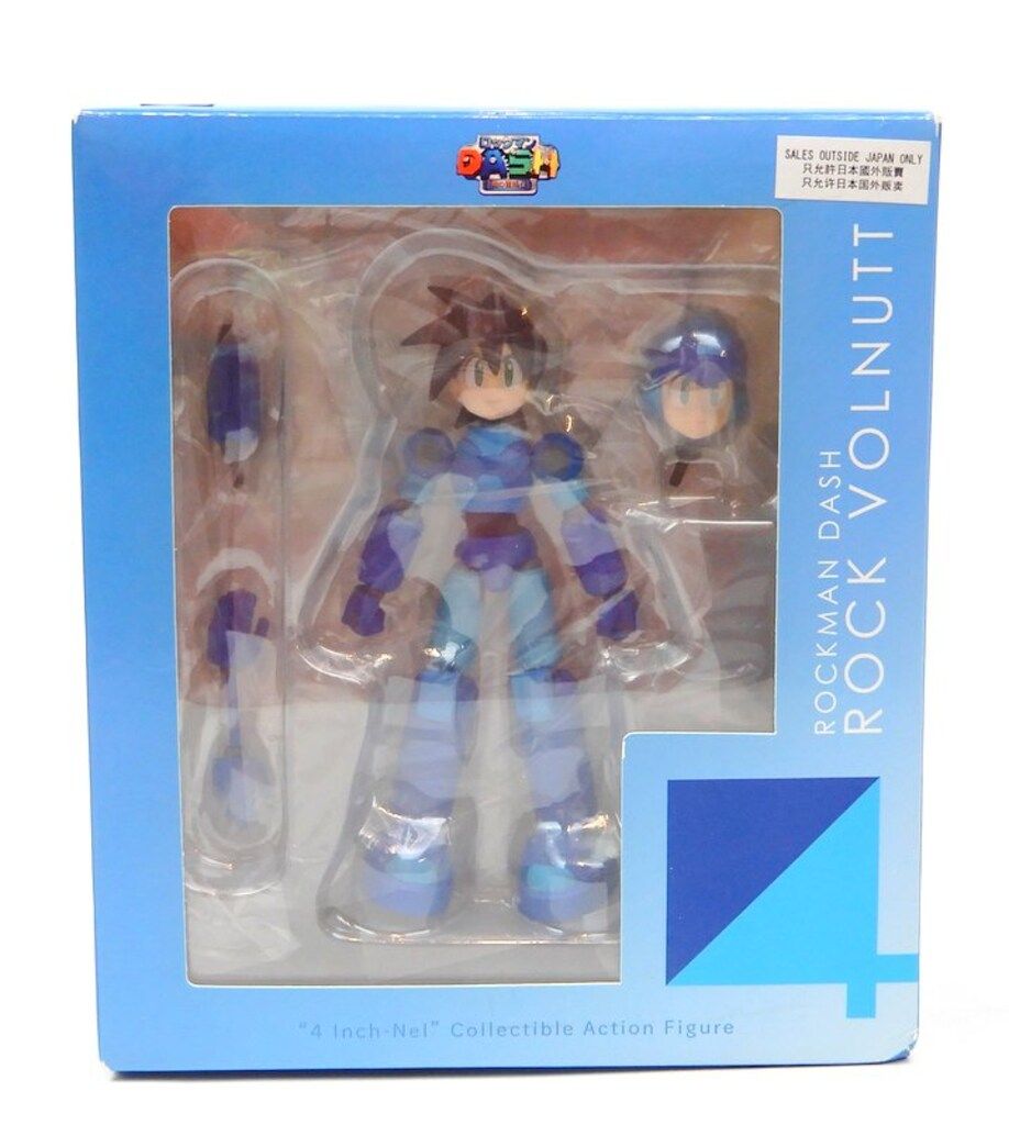 千値練 4インチネル ロック・ヴォルナット 4インチネル ロックマンDASH
