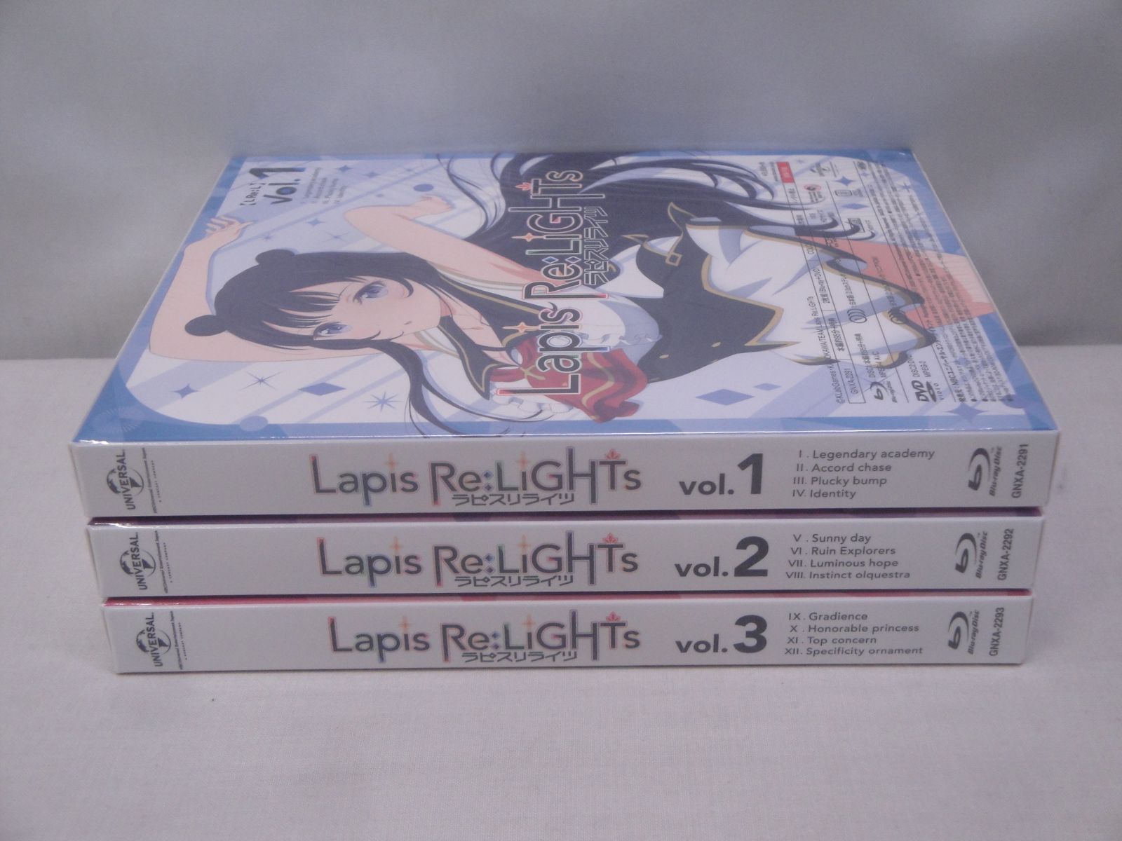 ラピスリライツ ブルーレイ Amazon.co.jp: Lapis Re:LiGHTs Blu-ray BOX : 安齋由香里