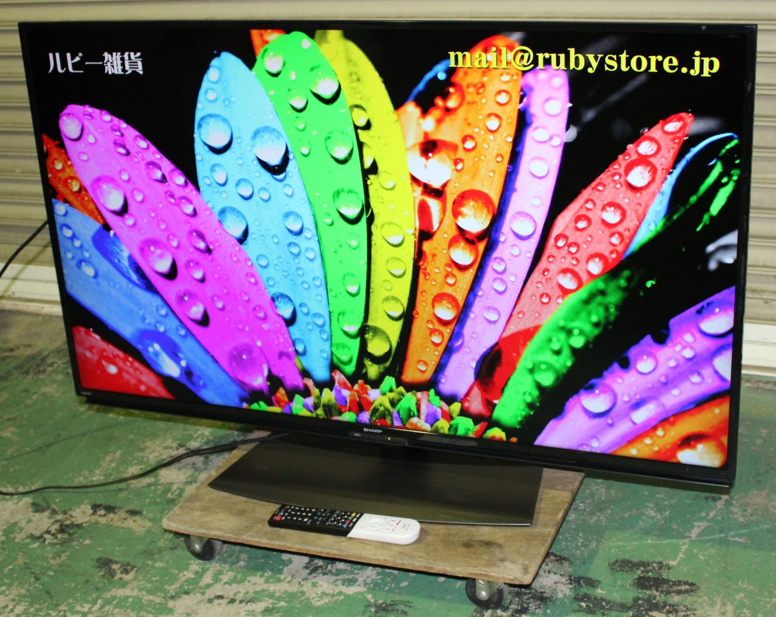 KT 【美品】SHARP 50インチ 液晶テレビ 4T-C50BL1 AQUOS シャープ SHARP 液晶テレビ 50V型 4T-C50EL1 (宅配サイズ