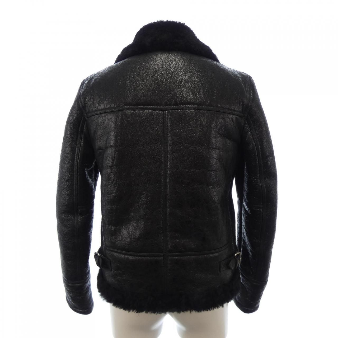 サンローラン SAINT LAURENT ムートンジャケット - メルカリ