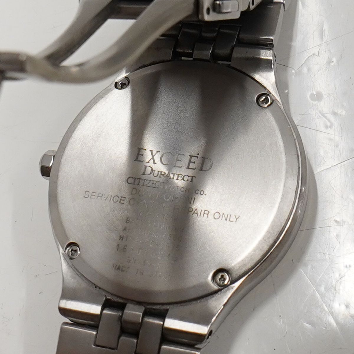 CITIZEN EXCEED EBG74-2792 メンズ 腕時計 USED美品 シチズン