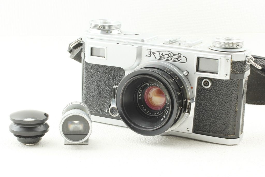 ランク KWEB キエフ HIEV JUPITER-12 35|2.8 ロシア◆レンジファインダー