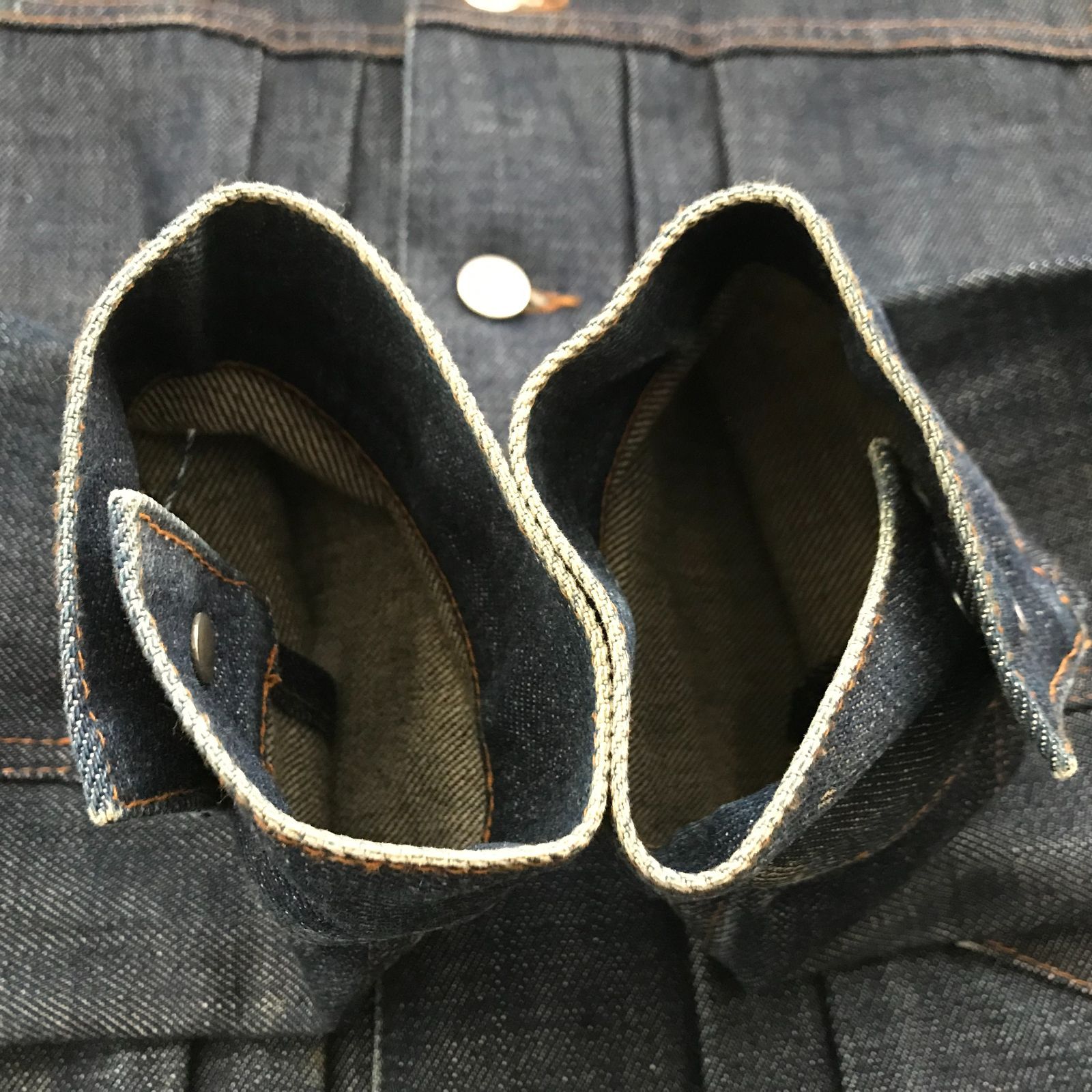 A.P.C. アーペーセー デニムジャケット カバーオール S ブルー