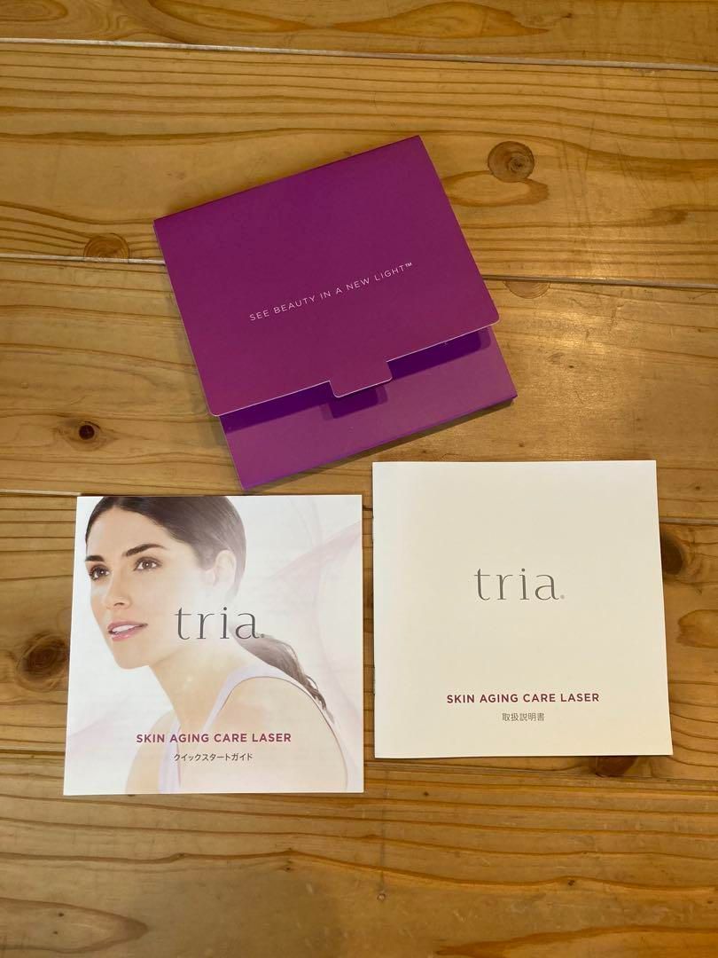 tria スキンエイジングケアレーザー ピンク TRIA スキン・エイジング