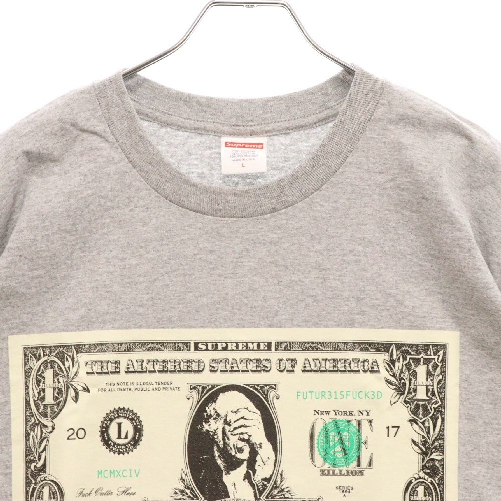 SUPREME (シュプリーム) 17AW Dollar Tee ダラー フォトプリント 