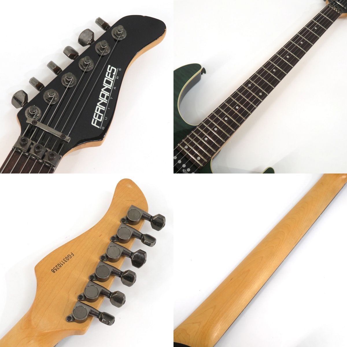 エレキギター セット FERNANDES FR フェルナンデス ストラト