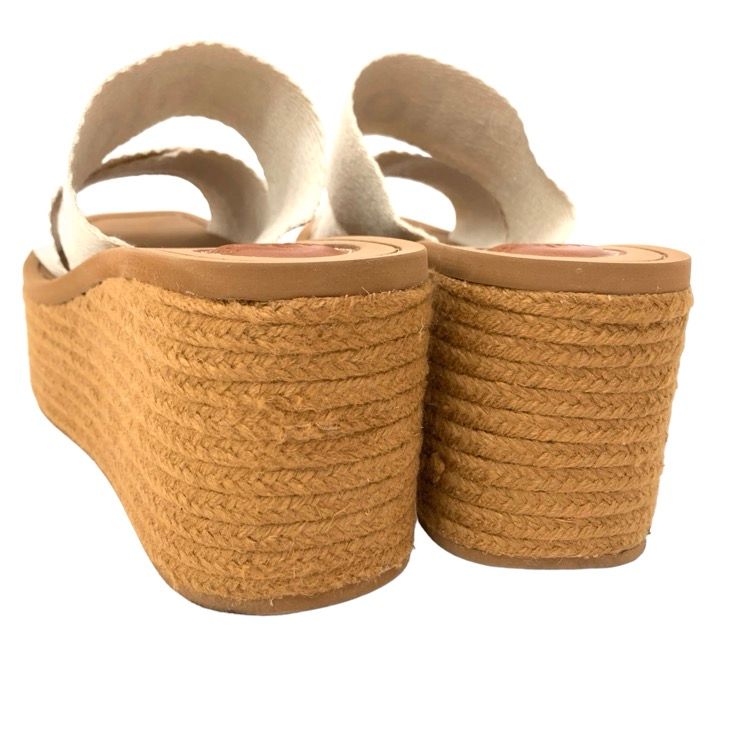 Chloe クロエ WOODY ウェッジエスパドリーユ ウッディサンダル