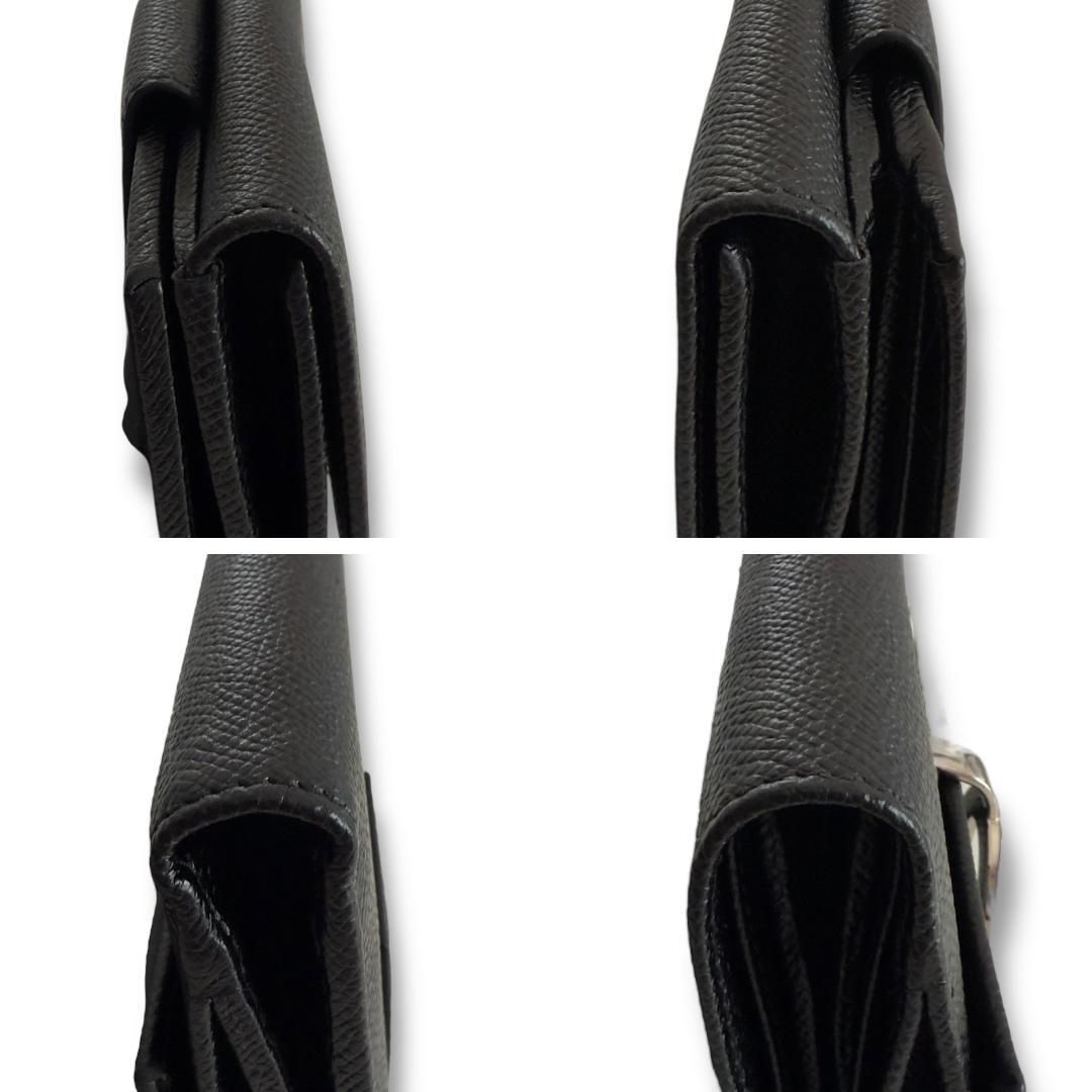 ♥保管品 ブルガリ ビーゼロワン 財布 ブラック ロゴクリップ レザー WWW_MORNINGWALKER_COM