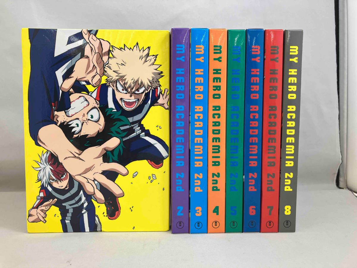 全8巻セット]僕のヒーローアカデミア 2nd Vol.1~8(Blu-ray Disc)