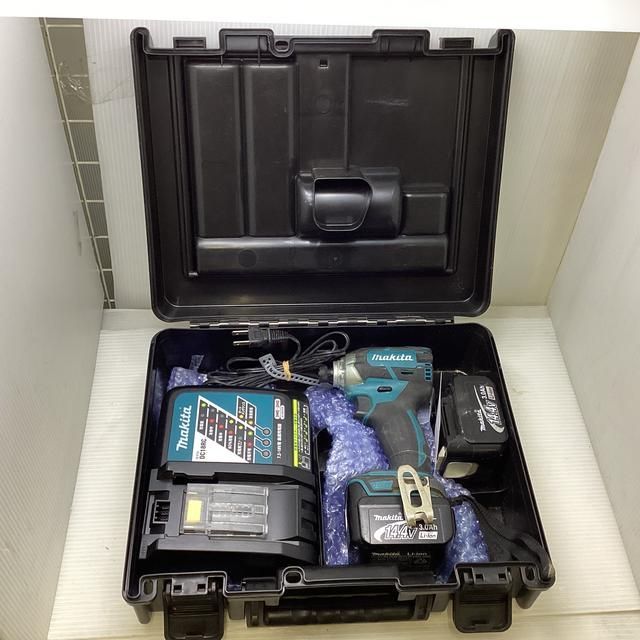 マキタTD137DRFX 14.4V充電式インパクトドライバ 青