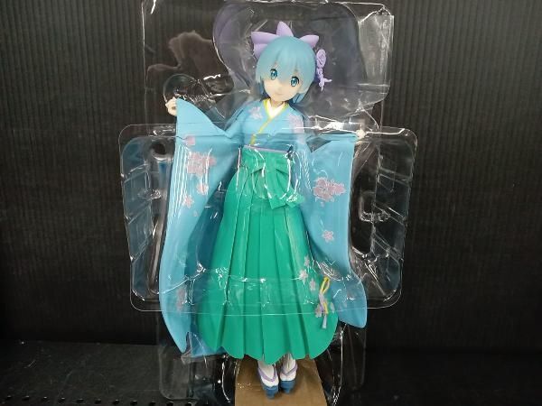 未開封 レム ラム 桜-style- ラッキーくじONLINE Re：ゼロ A賞 桜スタイルのラムとレムのフィギュアも！セガ ラッキーくじ