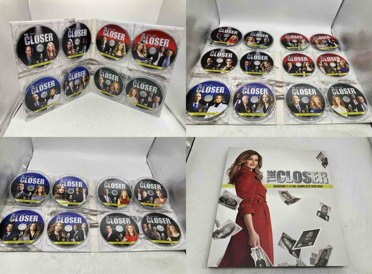 DVD THE CLOSER クロｰザｰ コンプリｰト DVD-BOX ワーナーTVシリーズ60