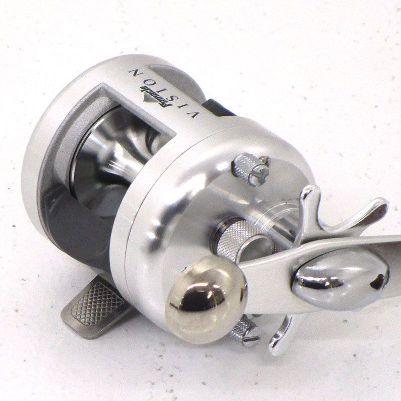 Pinnacle Vision ベイトリール シルバー Yahoo!オークション -「pinnacle vision」(ベイトリール