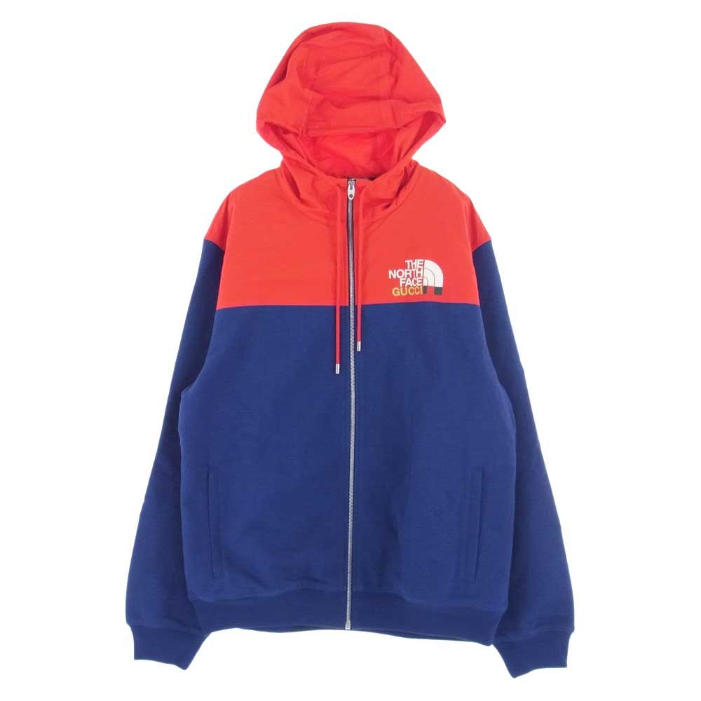 GUCCI グッチ パーカー × The North Face ノースフェイス エディション