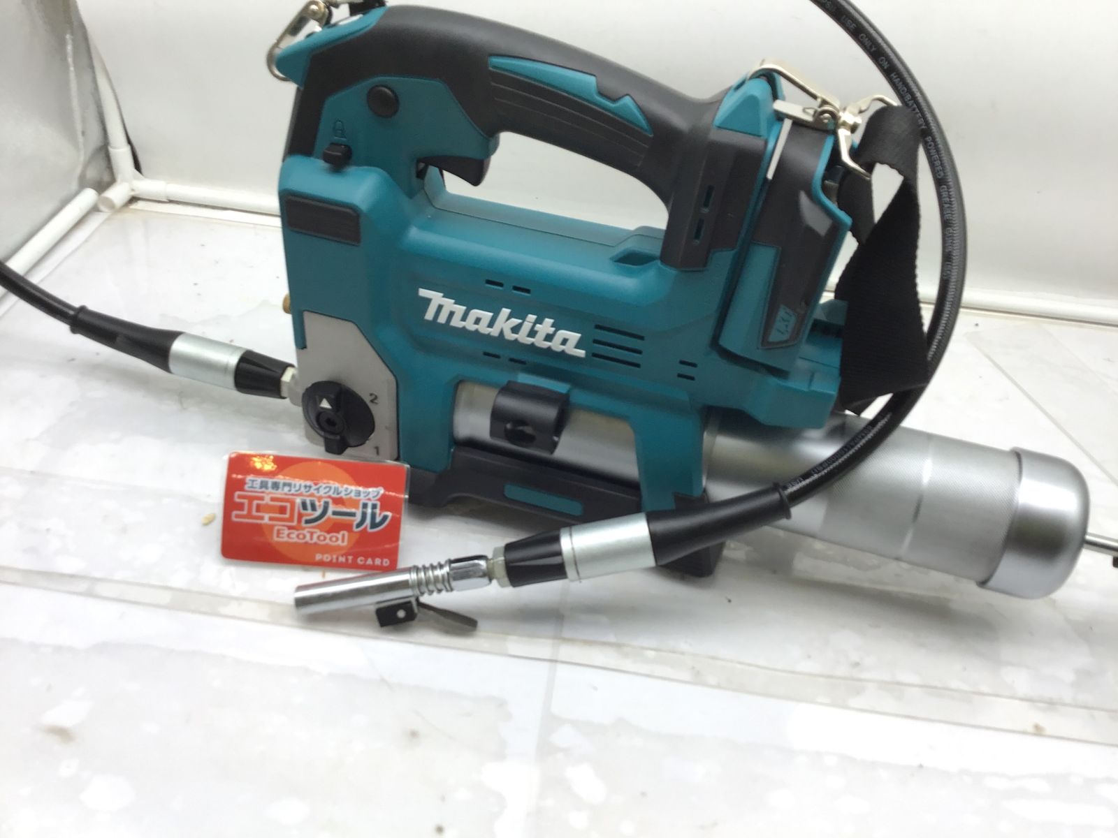 品 Makita|マキタ 18V充電式グリスガン 本体のみ GP180DZ IT8CVBEBDBZR エコツール笠寺店 M02