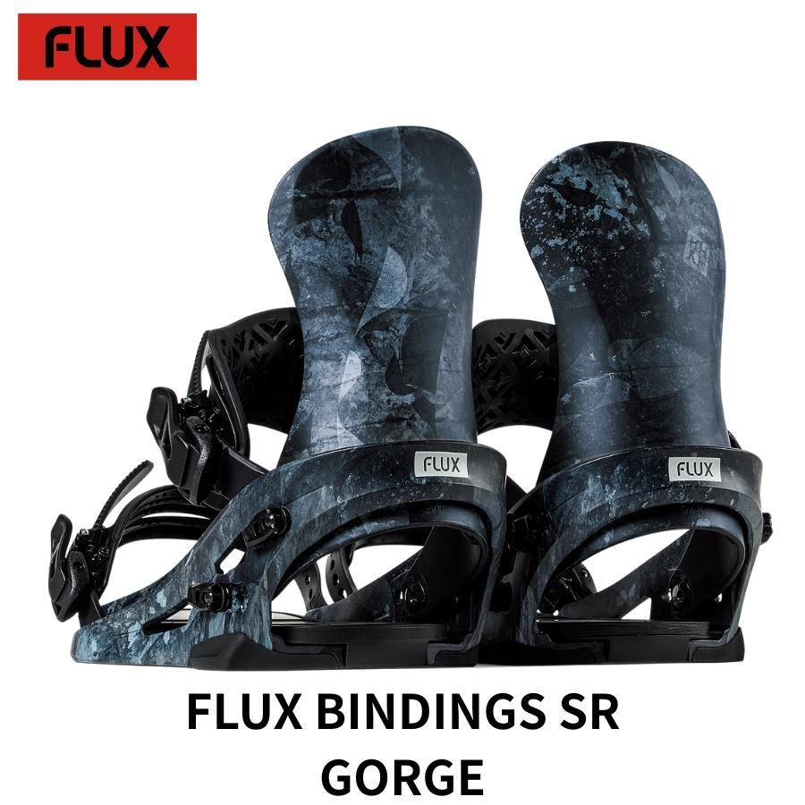 FLUX BINDINGS フラックス SR GORGE 25|26 モデル パウダー サーフライド オールラウンド バインディング