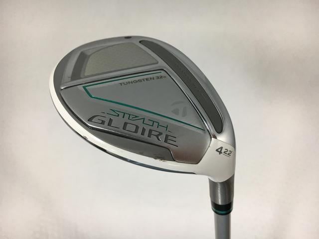 返品OK 【中古ゴルフクラブ】【超美品】テーラーメイド STEALTH GLOIRE