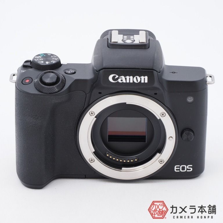 Canon ミラーレス一眼カメラ EOS Kiss M2 ボディー ブラック KISSM2BK-BODY 