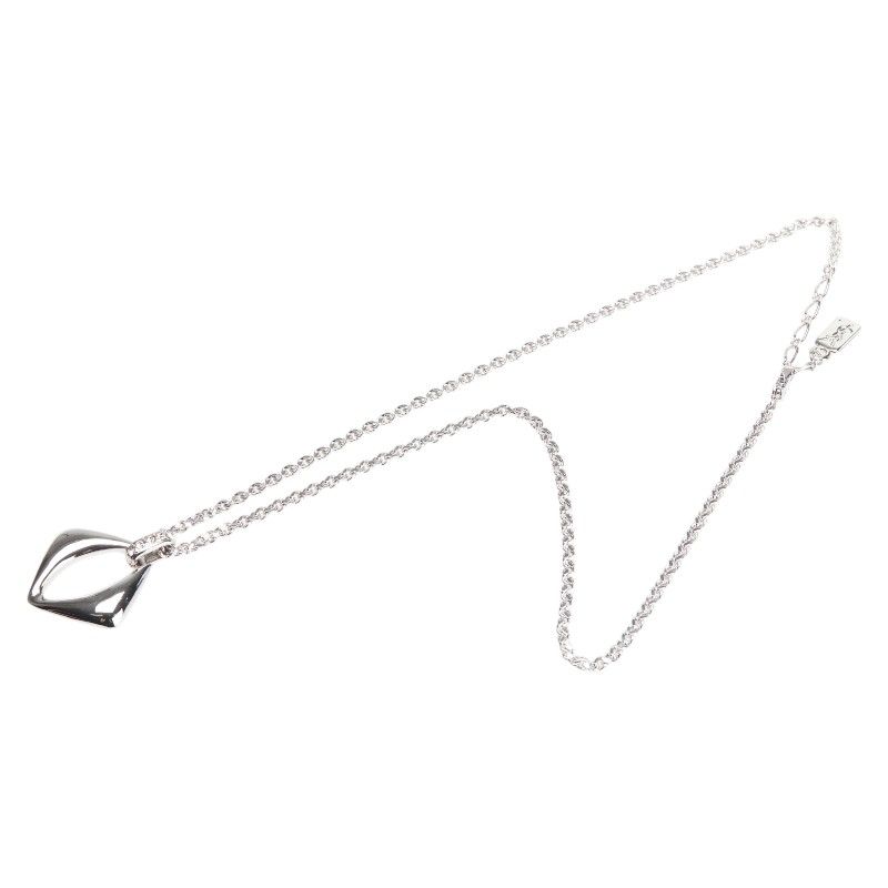 【Saint Laurent 】パールネックレス（メタル） クリスタルバーネックレス（メタル） | Saint Laurent サン
