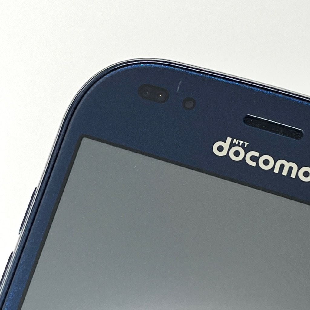 docomo らくらくスマートフォン F-42A ネイビー docomoラクラク