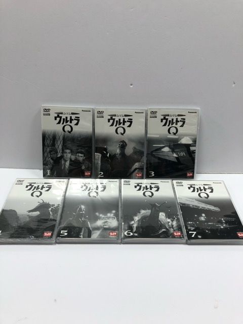 DVD全巻 ウルトラQ DVD7本セット 全巻【E0881-008】26 - メルカリ