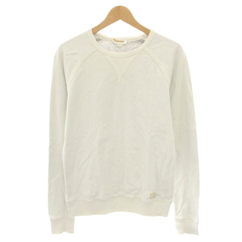 ディーゼル DIESEL ロンT Tシャツ カットソー クルーネック 長袖