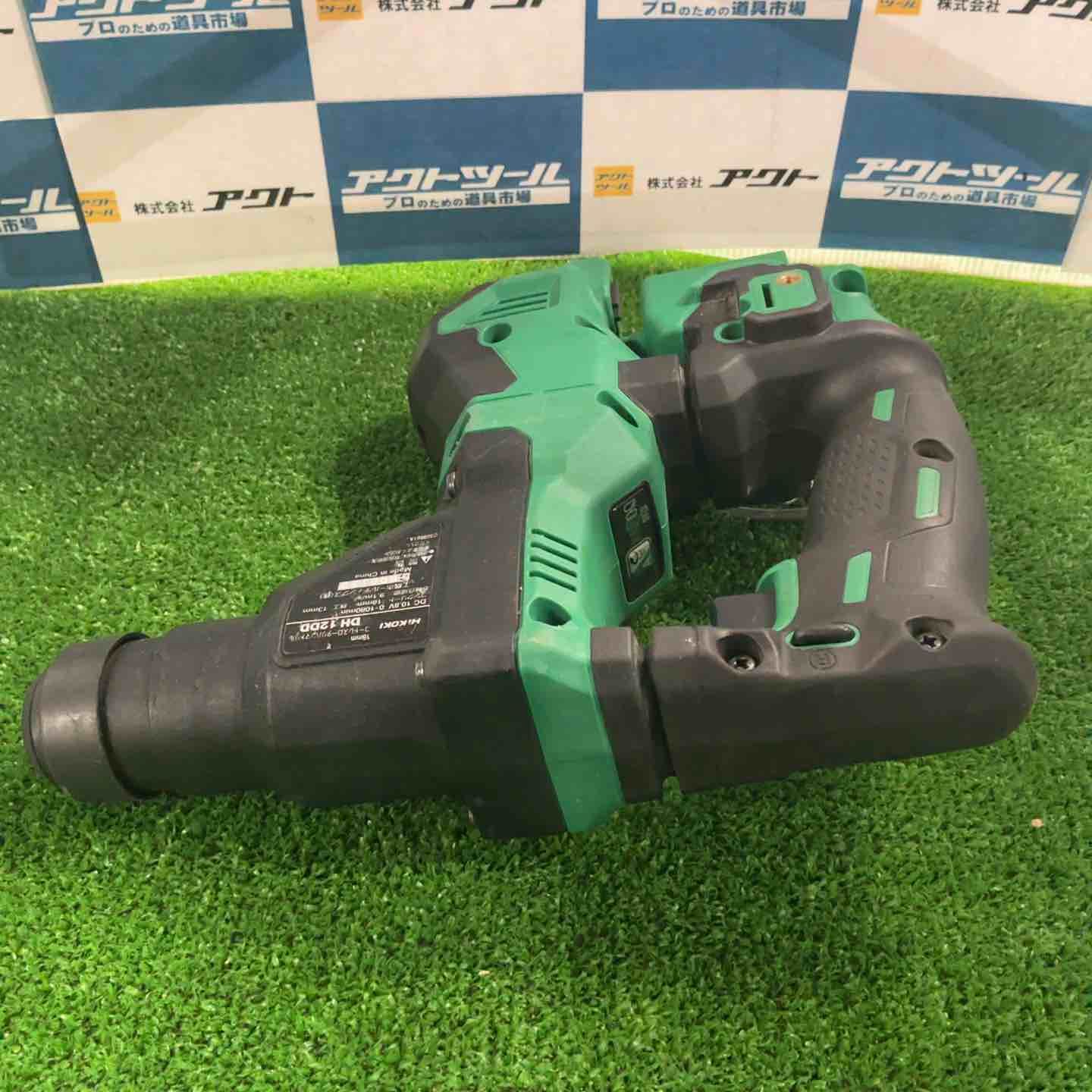 コードレスハンマドリル DH12DD