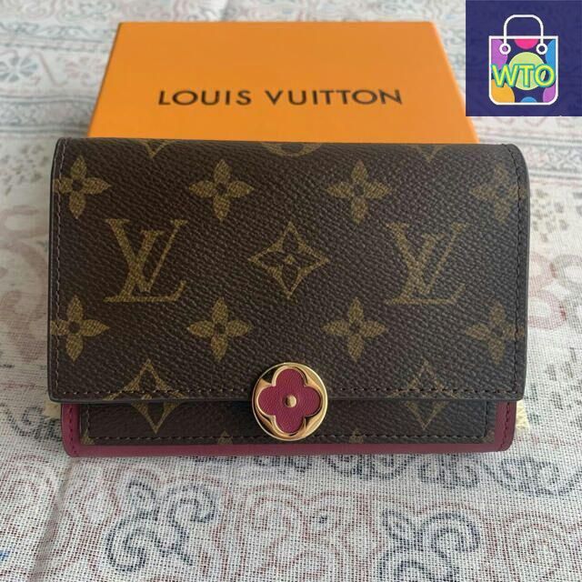 【極美品】LOUIS VUITTON ルイ ヴィトン 財布 小銭入れ 極美品? LOUIS VUITTON 折り財布 ルイヴィトン 折り財布 小銭