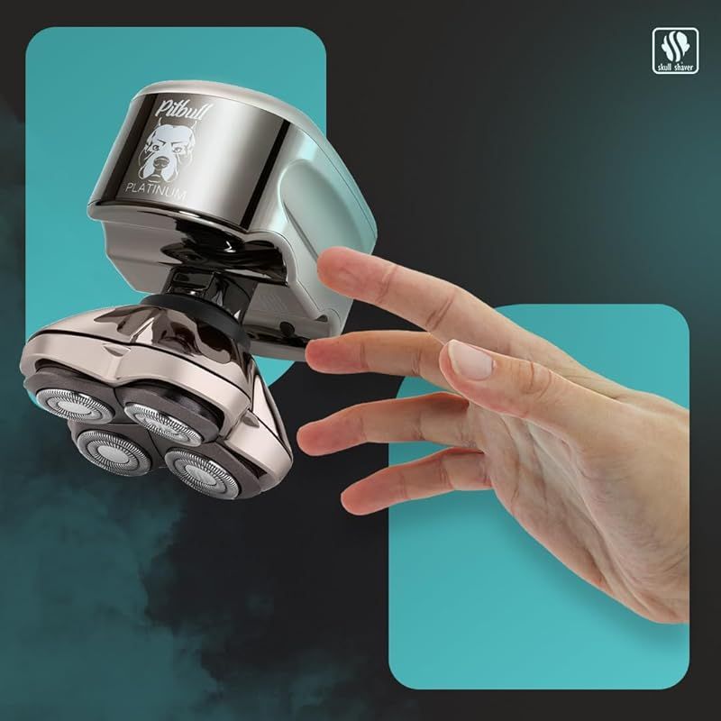 Skull Shaver スカルシェーバー ピットブル (銀) Silver PRO