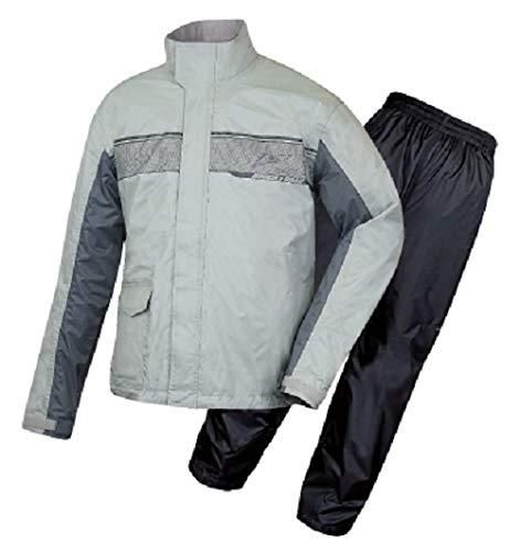 【新品・4営業日で発送】ラフアンドロード(ROUGHu0026ROAD) グライドレインスーツ P.SV-S