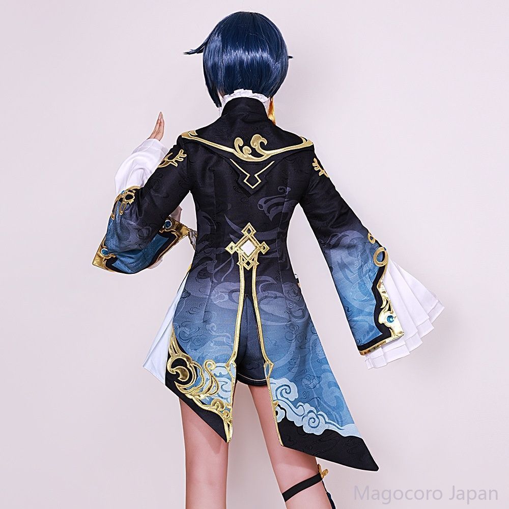 COSPLAY衣装原神行秋璃月港飛雲商会コスチュームアニメゲーム青二男