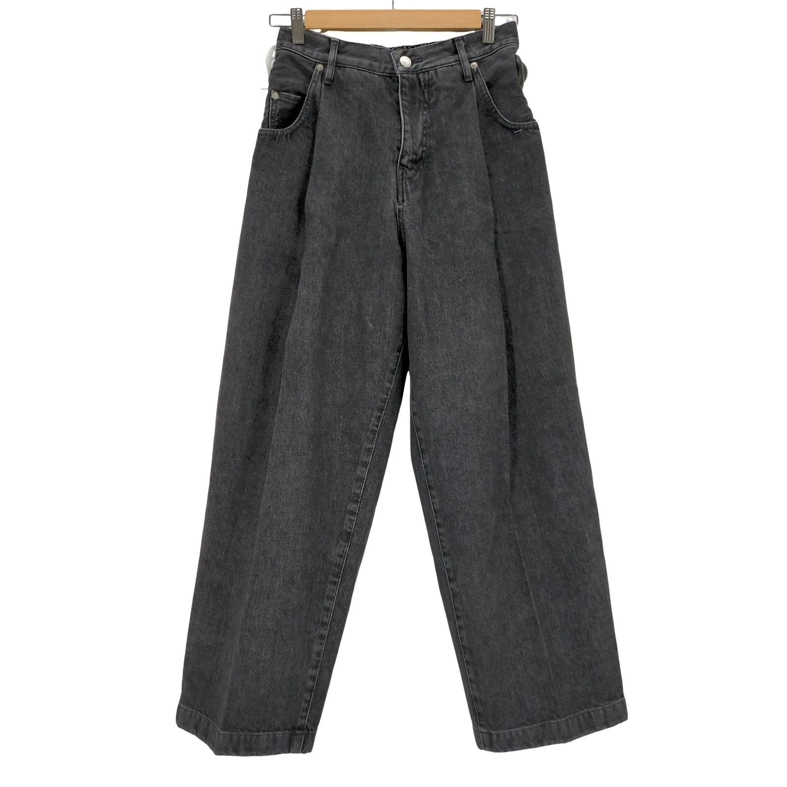 neon sign デニム　　44 Amazon.co.jp: [ネオンサイン] WIDE DENIM SLACKS RIGID INDIGO
