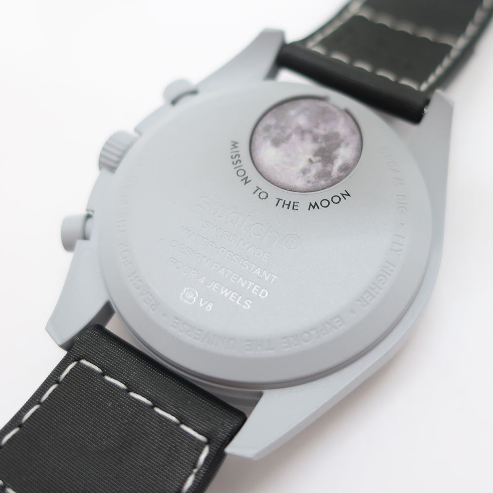 天白 OMEGA×SWATCH