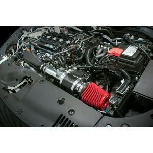 ZERO-1000 零1000 パワーチャンバー タイプ2 スーパーレッド ホンダ シビック セダン FC1 L15Bターボ 102-H024 FFCRYSTALESIA_COM