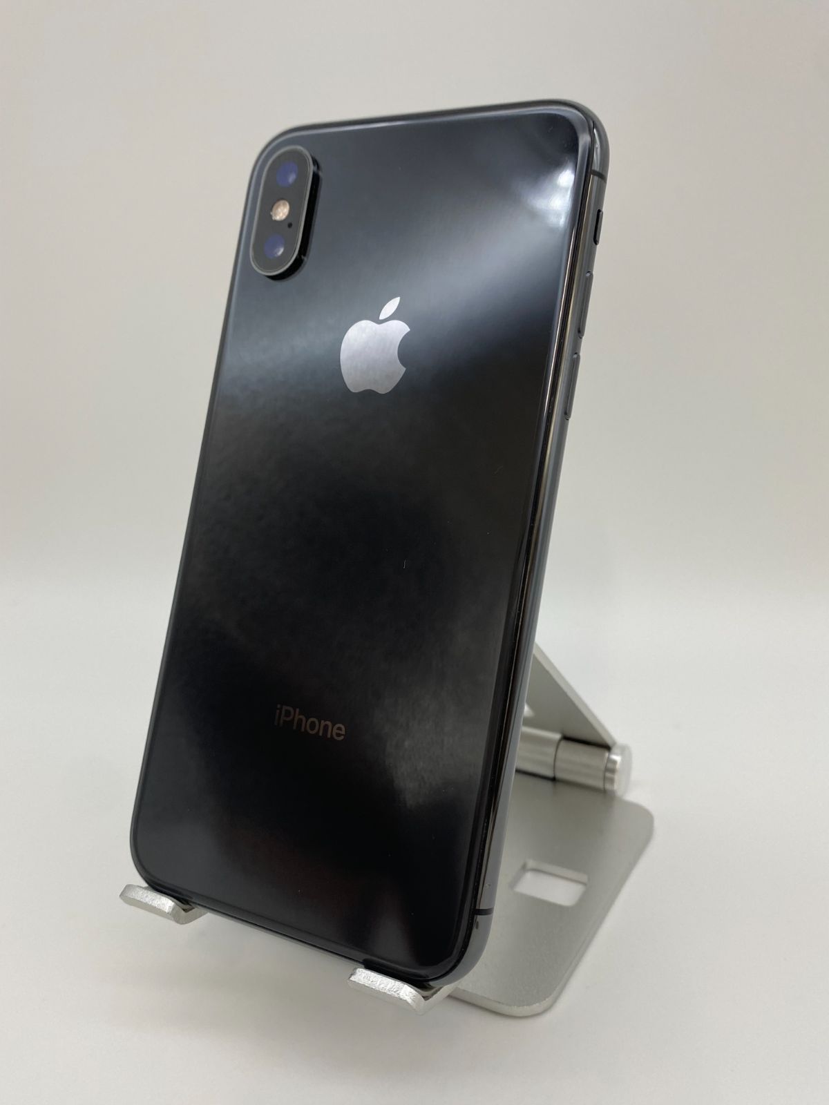 052 iPhoneXS 256GB ブラック/新品バッテリー100%/シムフリー/新品