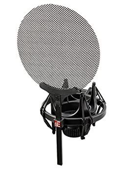 sE Electronics Isolation Pack ショックマウント+メタルポップフィルター(中古品) 中古】sE Electronics Isolation Pack ショックマウント+メタルポップ