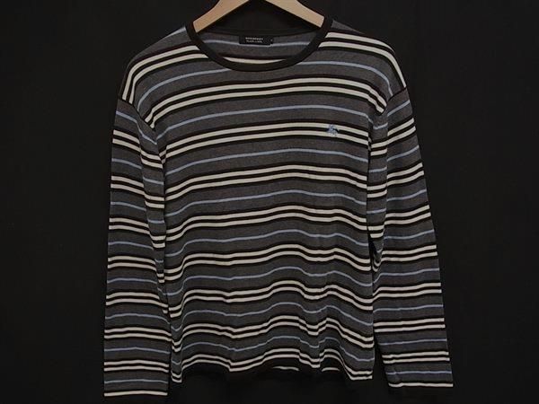 美品バーバリー バーバリー BURBERRY シルクブレンド ガーゼストール （ARCHIVE
