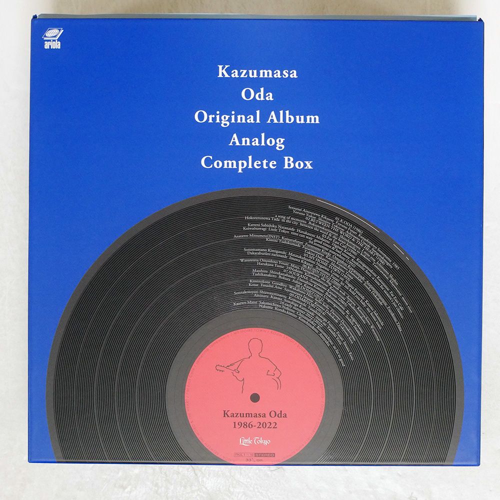 国内盤 KAZUMASA ODA/KAZUMASA ODA ORIGINAL ALBUM AN/ARIOLA