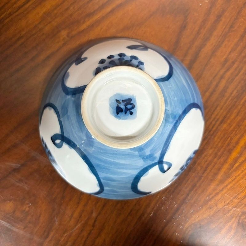 源右衛門窯　茶碗&皿 五客セット 源右衛門窯 茶碗&皿 五客