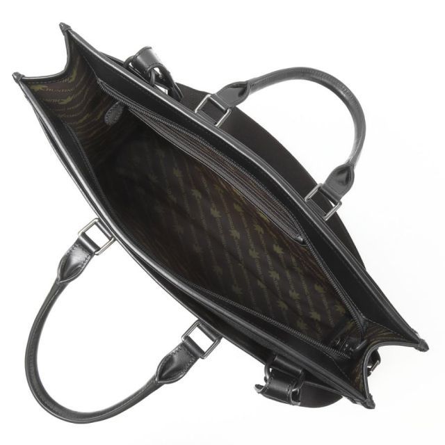 ハンティングワールド ブリーフケース 7831 ビジネスバッグ ブラック