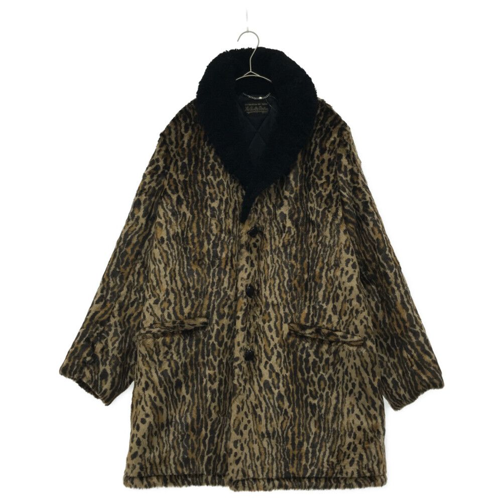 WACKO MARIA (ワコマリア) 17AW MOUTON COLLAR FUR GANG COAT